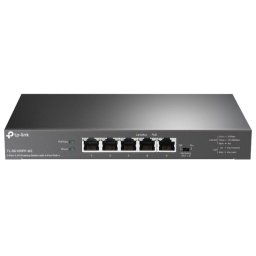 TP-Link TL-SG105PP-M2 kapcsoló 1x 2.5GLAN, 4x 2.5GLAN PoE , 123W