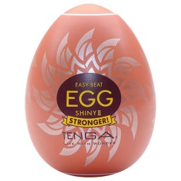 TENGA Egg Shiny II Stronger - tojás maszturbátor (1 db)