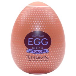 TENGA Egg Misty II Stronger - tojás maszturbátor (1 db)