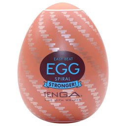 TENGA Egg Spiral Stronger - tojás maszturbátor (1 db)