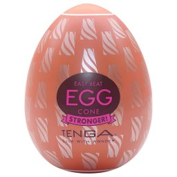 TENGA Egg Cone Stronger - tojás maszturbátor (1 db)
