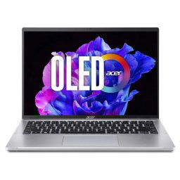 Acer Swift laptop 14 2.2K i5-1335U 8GB 512GB IrisXe DOS ezüst Acer Swift Go PN: NX.KF7EU.008