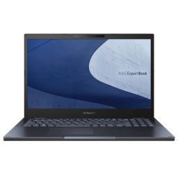 Asus ExpertBook laptop 15,6 FHD i5-1240P 8GB 512GB UHD NOOS fekete Asus ExpertBook B2 PN: B2502CVA-KJ0602