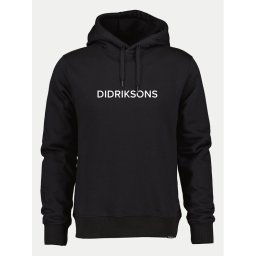Didriksons Pulóver Ven 505550 Fekete Regular Fit