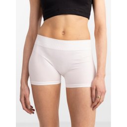 Pieces Szövet rövidnadrág 17065440 Fehér Slim Fit
