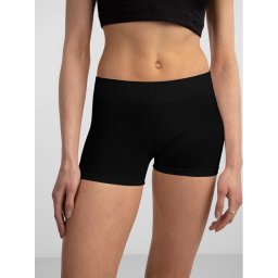 Pieces Szövet rövidnadrág 17065440 Fekete Slim Fit