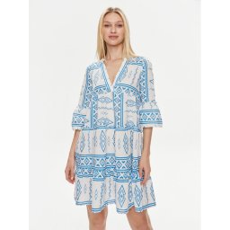 Vero Moda Nyári ruha Dicthe 10225127 Kék Loose Fit