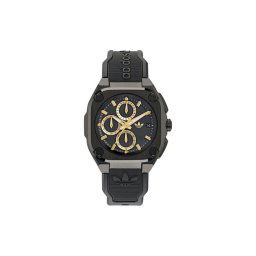 adidas Originals Karóra City Tech Three Chrono AOFH24020 Fekete