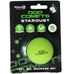 DOG-COMETS Stardust kutyalabda zöld S