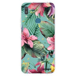 Átlátszó szilikon tok az alábbi mobiltelefonokra Huawei Y6 2019 - Hawaii