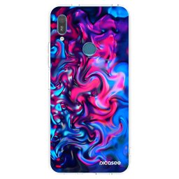 Átlátszó szilikon tok az alábbi mobiltelefonokra Huawei Y6 2019 - Redlight