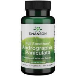 Swanson Full Spectrum Andrographis Paniculata kapszula - 60db