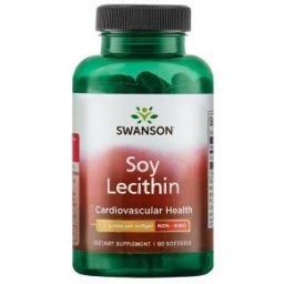 Swanson Szója Lecitin lágyzselatin kapszula - 90db