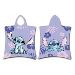 Lilo és Stitch pamut poncsó