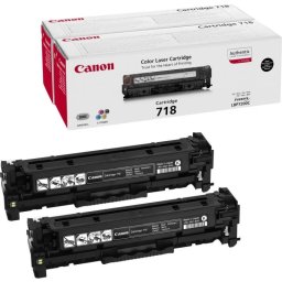 CRG 718 Double Black toner (2662B005)