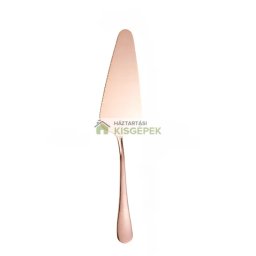 NICO TORTA ÉS PIZZALAPÁT 22,5 cm ROSEGOLD SZÍNBEN