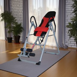 WELLPRO 02QL RED gerincnyújtó pad, összecsukható