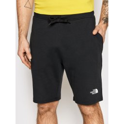 The North Face Sport rövidnadrág Graphic NF0A3S4F Fekete Regular Fit