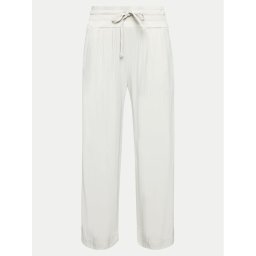 Deha Szövet nadrág D02726 Ekru Comfort Fit