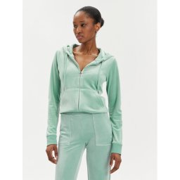 Juicy Couture Pulóver Robertson JCAP176 Kék Slim Fit