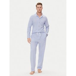 Polo Ralph Lauren Pizsama 714931640001 Kék Regular Fit