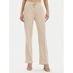 Juicy Couture Melegítő alsó Tina JCAPW045 Bézs Regular Fit