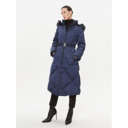 Guess Pehelykabát Olga W3BL37 WEX52 Sötétkék Regular Fit