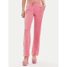 Juicy Couture Melegítő alsó Tina JCAPW045 Rózsaszín Regular Fit