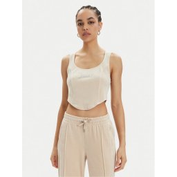 Juicy Couture Felső Camina JCWCT23305 Bézs Slim Fit
