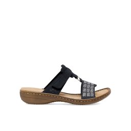 Rieker Papucs 60863-14 Sötétkék