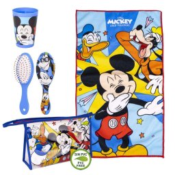 Mickey egér tisztasági csomag szett/4db, neszesszerrel