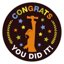 Fali dekor, You did it, ballagásra