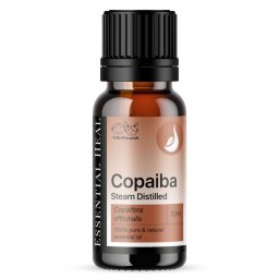 Essential Heal Copaiba Steam Distilled Copaiba Illóolaj 10ml