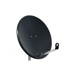 Click 65 cm-es acél parabola antenna
