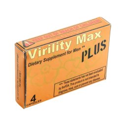 Virility Max Plus - étrend kiegészítő kapszula férfiaknak (4db)