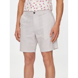 Jack&Jones Szövet rövidnadrág Stace 12248627 Szürke Tapered Fit