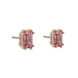 Swarovski Fülbevaló Stilla 5639136 Rózsaszín