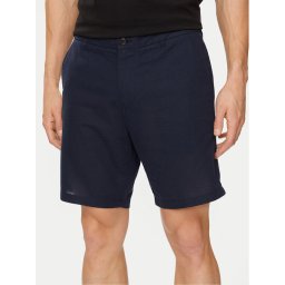 Jack&Jones Szövet rövidnadrág Stace 12248627 Sötétkék Tapered Fit