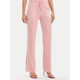 Juicy Couture Melegítő alsó Del Ray JCAP180 Rózsaszín Regular Fit