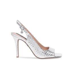 Nine West Szandál FF-1065 Ezüst