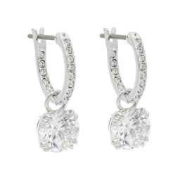 Swarovski Fülbevaló Constella 5636717 Ezüst