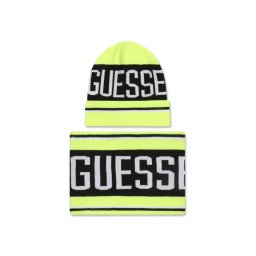 Guess Sál és sapka szett L0BZ02 Z2QO0 Sárga