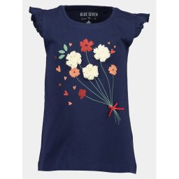 Blue Seven Felső 702320 X Sötétkék Regular Fit