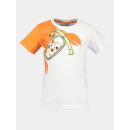 Blue Seven Póló 802311 X Fehér Regular Fit