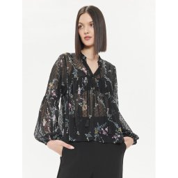 ONLY Blúz Aida 15283695 Fekete Loose Fit