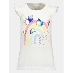 Blue Seven Felső 702316 X Fehér Regular Fit