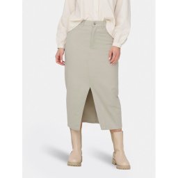 ONLY Farmer szoknya Lola 15318146 Bézs Regular Fit