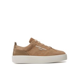 Emporio Armani Sportcipők X3X207 XR158 00085 Barna