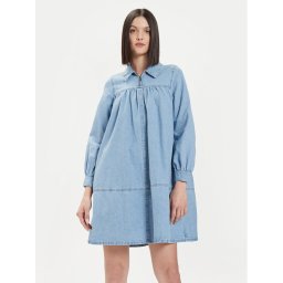 ONLY Farmer ruha Madden 15248963 Kék Loose Fit