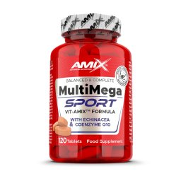 Amix Multi Mega Sport vitamin 120 tabletta